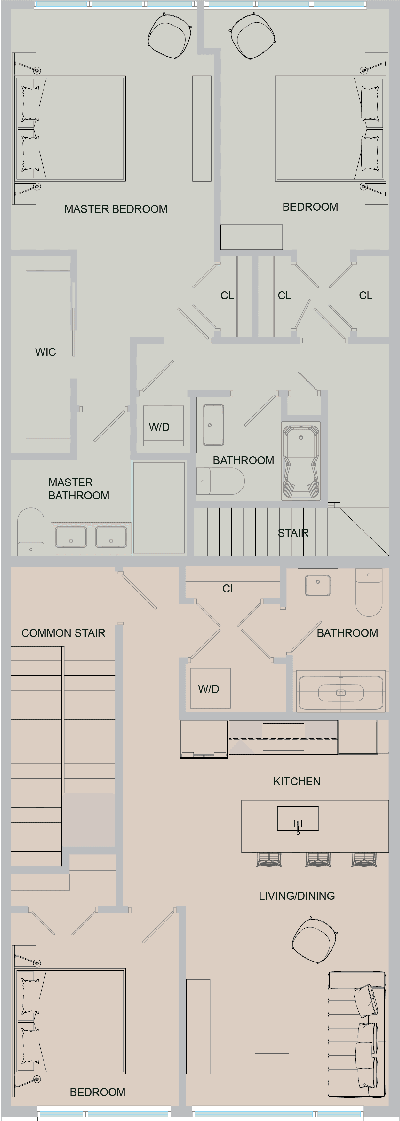 Unit 2 floor plan
