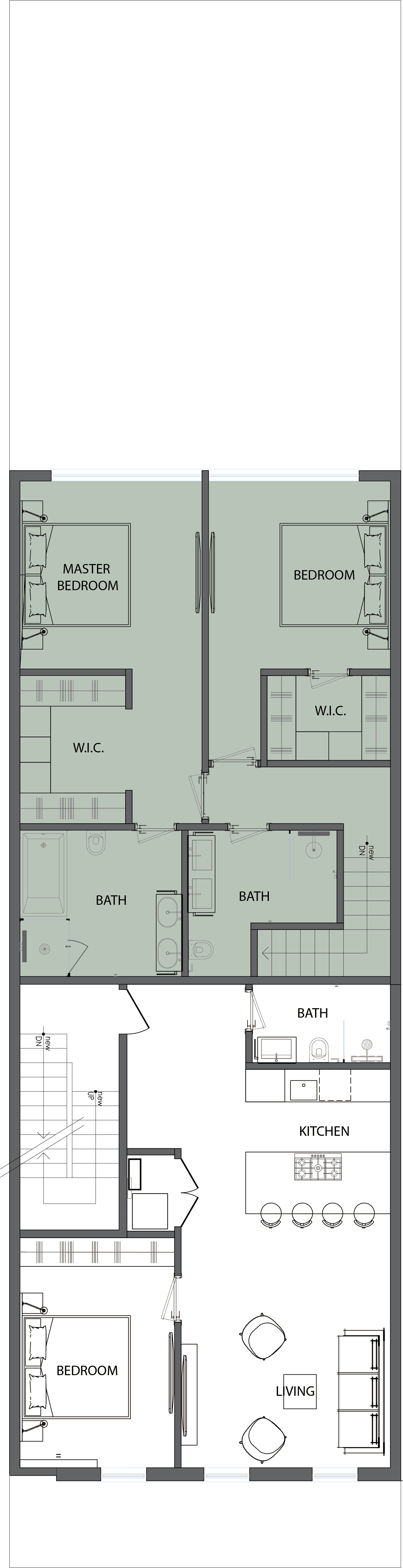 THE CHESTER — Unit 1 — Floor 2