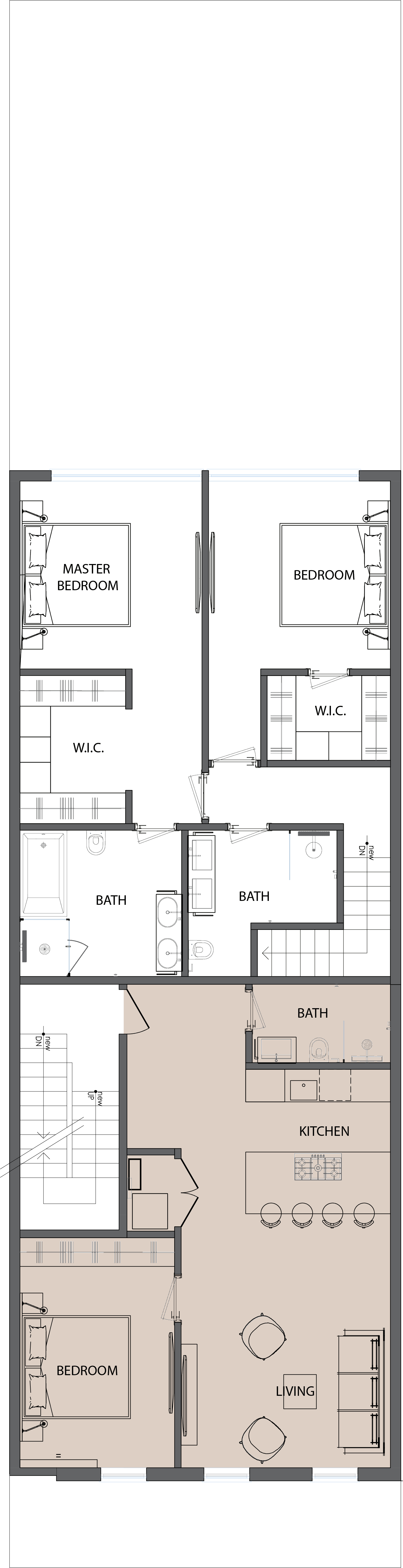 THE CHESTER — Unit 2 — Floor 2