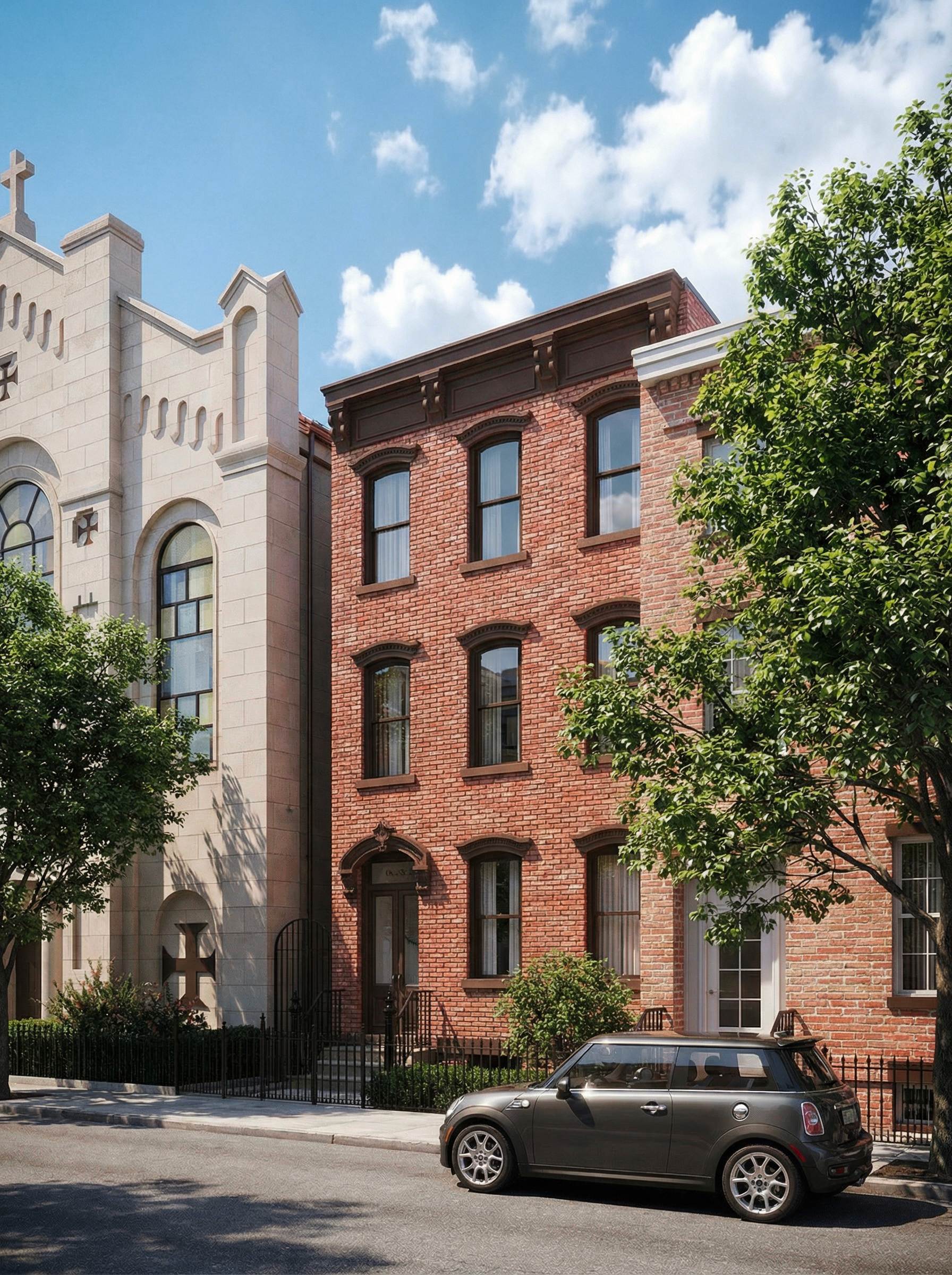 The Holland exterior