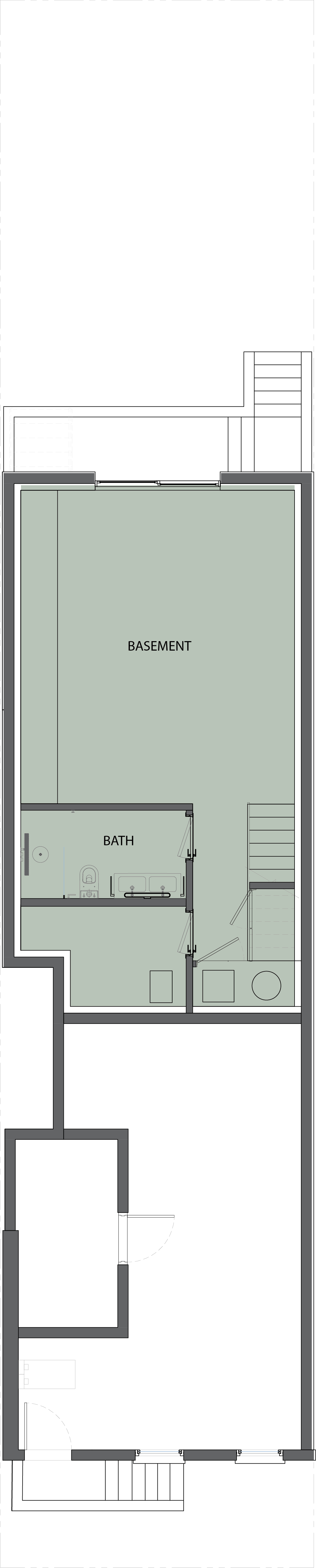 THE HOLLAND — Unit 1 — Basement