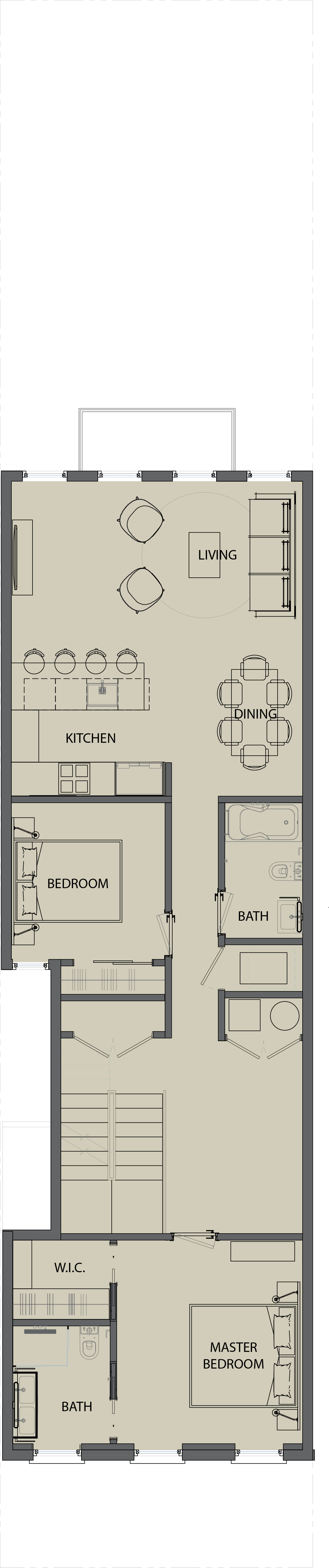 THE HOLLAND — Unit 3 — Floor 3