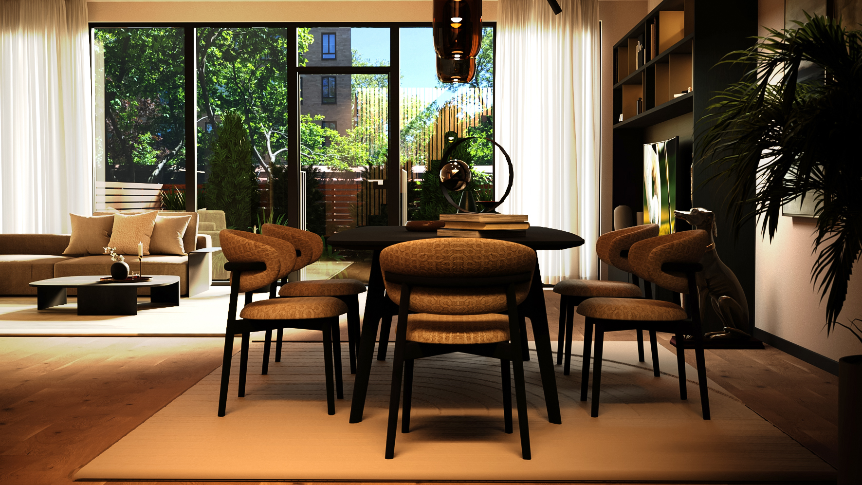 THE LUGANO interior 3