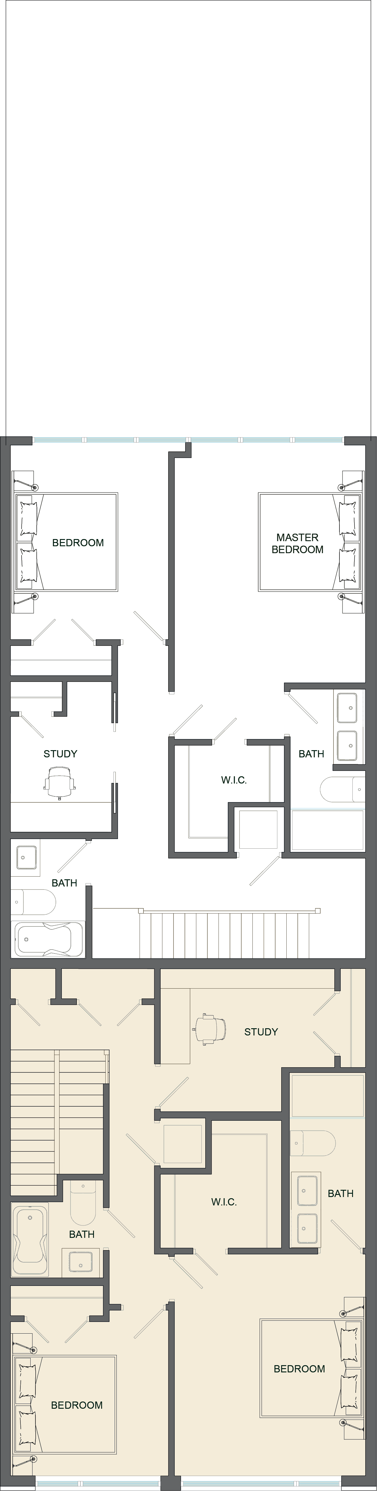THE LUGANO — Unit 3 — Floor 4
