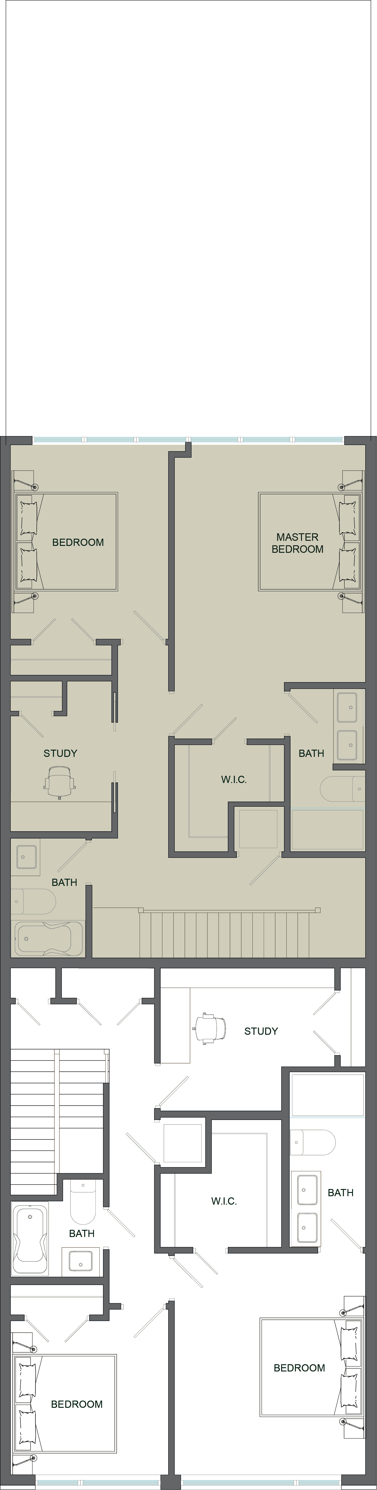 THE LUGANO — Unit 4 — Floor 4