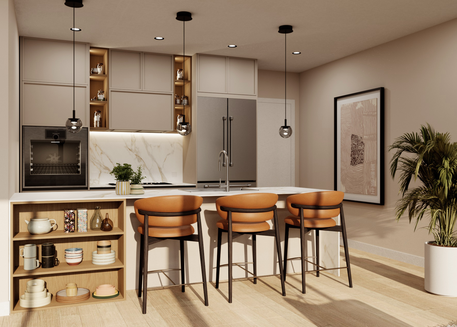 THE MILANO interior 6