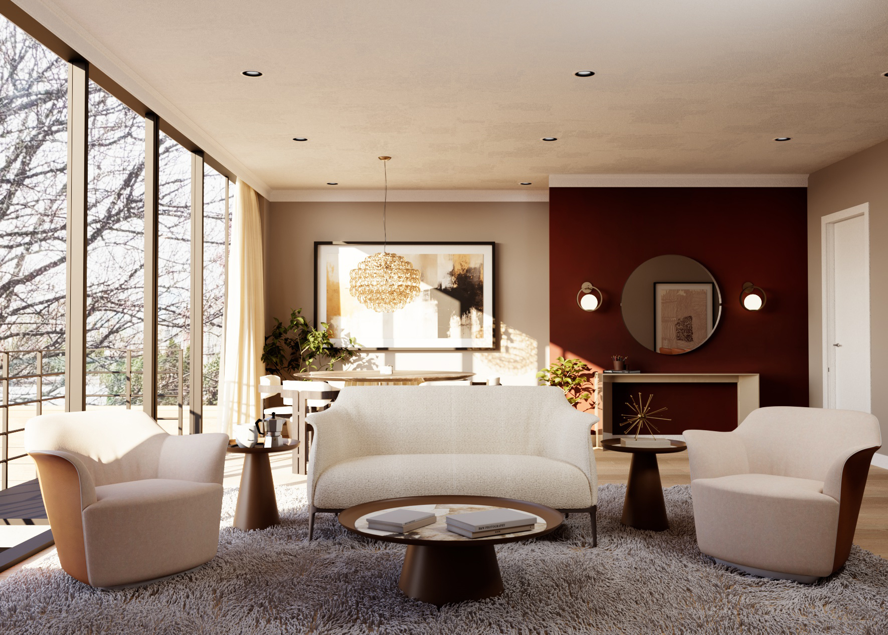 THE MILANO interior 4