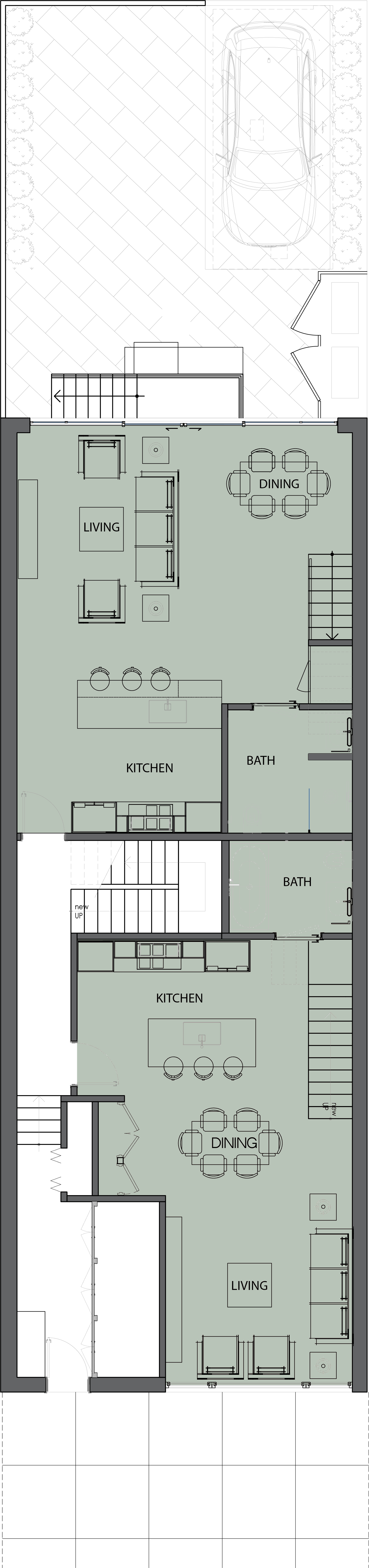 THE MILANO — Unit 1 — Floor 3